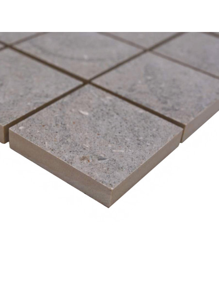 Retro Granitkeramik Mosaik Grå | Ekosten.se
