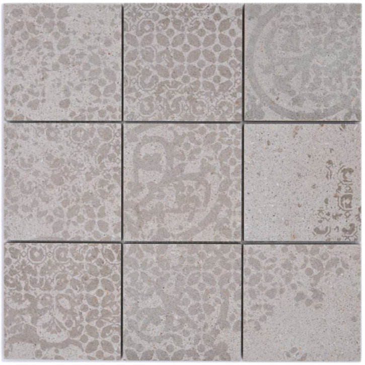 Beige Retro Granitkeramik Mosaik | Ekosten.se