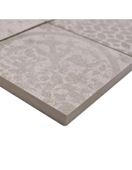 Beige Retro Granitkeramik Mosaik | Ekosten.se