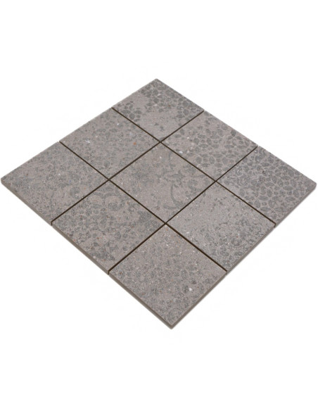 Grå Retro Granitkeramik Mosaik | Ekosten.se