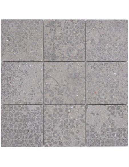 Grå Retro Granitkeramik Mosaik | Ekosten.se