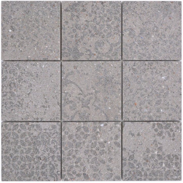Grå Retro Granitkeramik Mosaik | Ekosten.se
