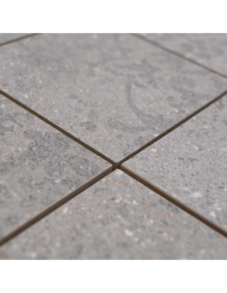 Grå Retro Granitkeramik Mosaik | Ekosten.se