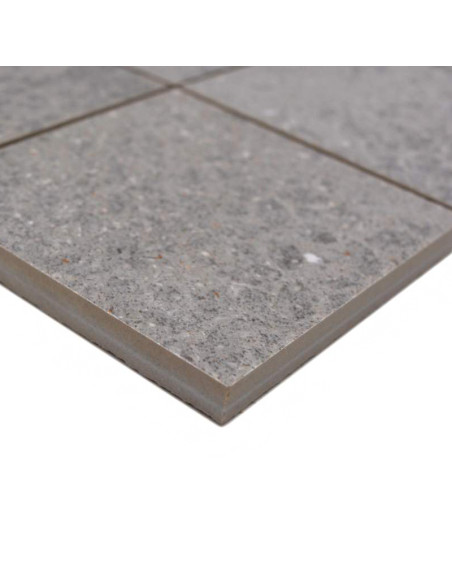 Grå Retro Granitkeramik Mosaik | Ekosten.se
