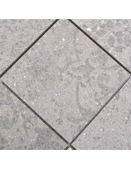 Grå Retro Granitkeramik Mosaik | Ekosten.se
