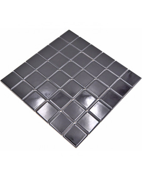 Svart Klinker Mosaik Blank | Ekosten.se
