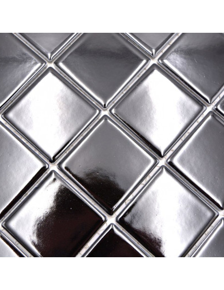 Svart Klinker Mosaik Blank | Ekosten.se