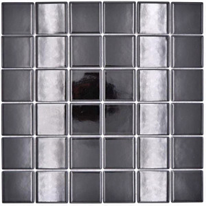Svart Klinker Mosaik Blank | Ekosten.se