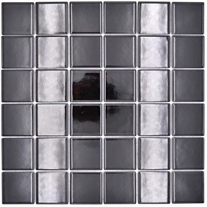 Svart Klinker Mosaik Blank | Ekosten.se