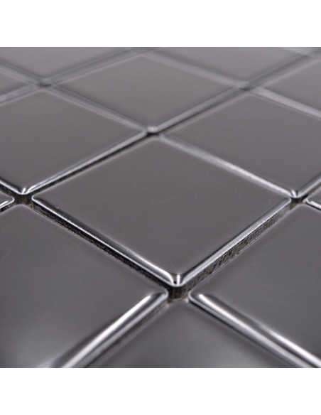 Svart Klinker Mosaik Blank | Ekosten.se