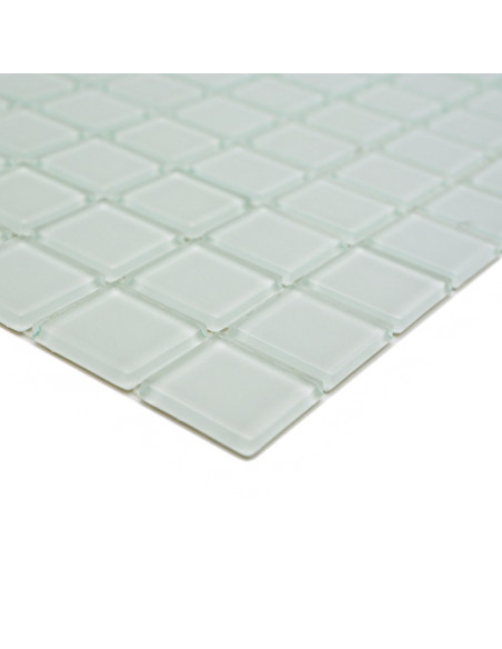 Vit Kristall Mosaik White | Ekosten.se