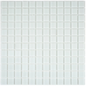 Vit Kristall Mosaik White | Ekosten.se