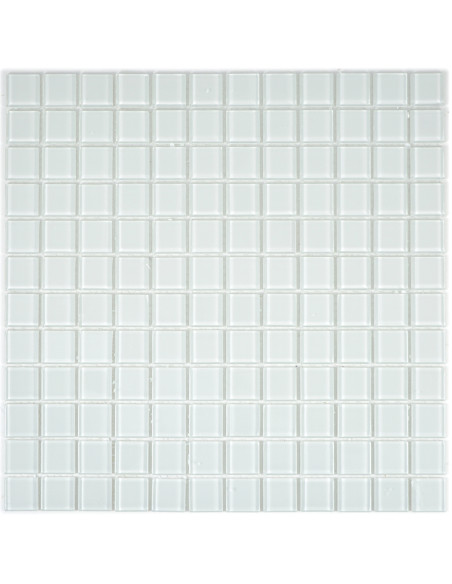 Vit Kristall Mosaik White | Ekosten.se
