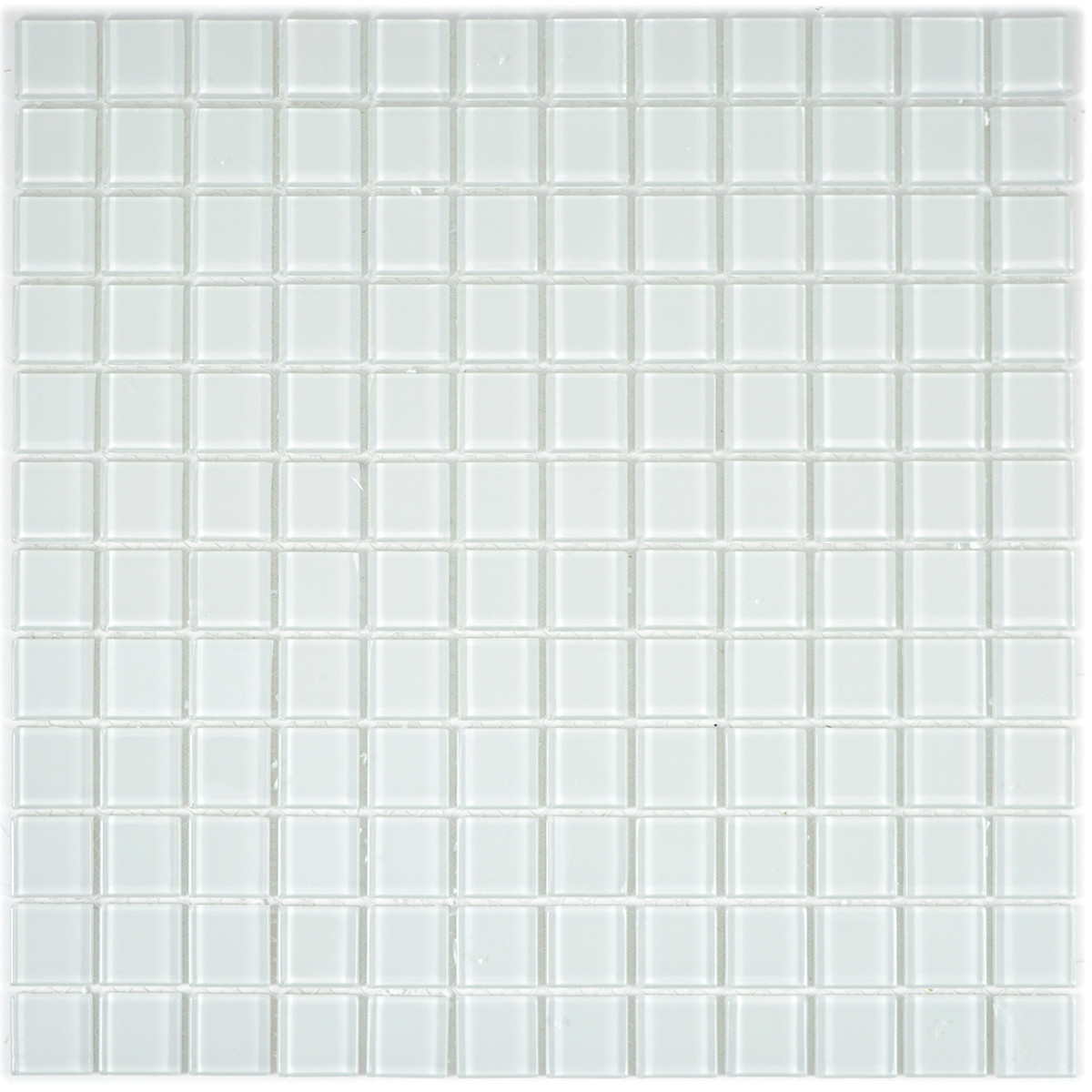 Vit Kristall Mosaik White | Ekosten.se