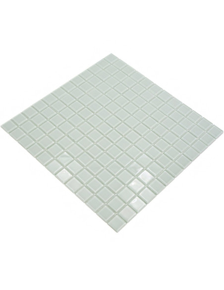 Vit Kristall Mosaik White | Ekosten.se