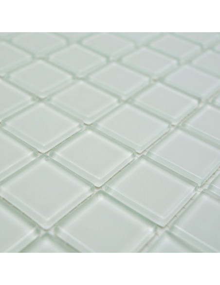 Vit Kristall Mosaik White | Ekosten.se