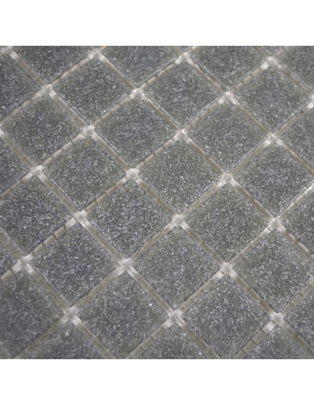 Grå Glasmosaik Grey | Ekosten.se