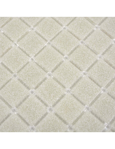 Ljusgrå Glas Mosaik Lightgrey | Ekosten.se