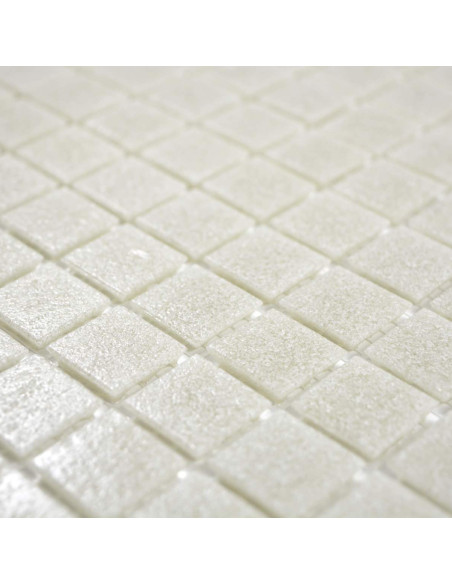 Ljusgrå Glas Mosaik Lightgrey | Ekosten.se