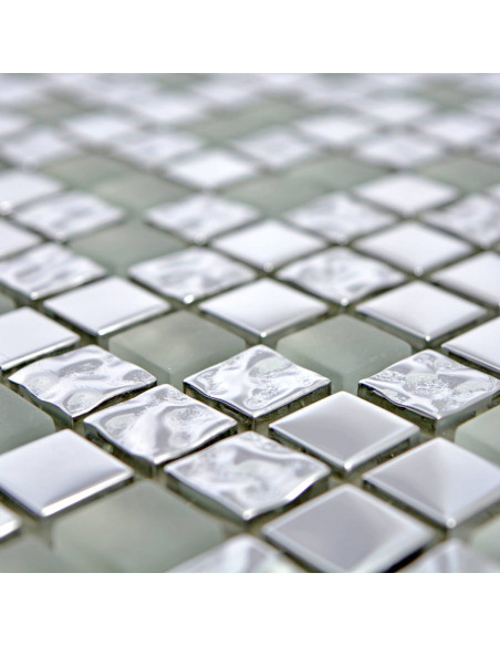 Kristall Mosaik Silver Freeze | Ekosten.se