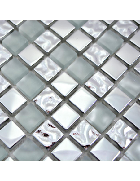 Kristall Mosaik Silver Freeze | Ekosten.se