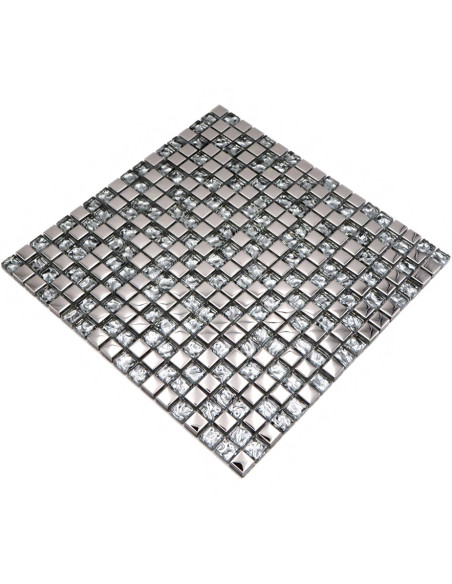 Kristall Mosaik Silver Diamant | Ekosten.se