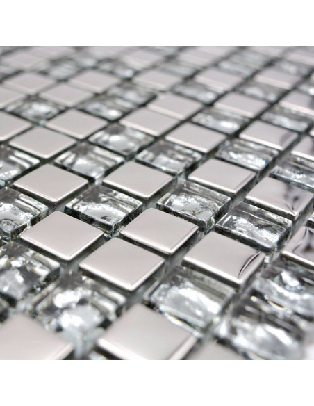 Kristall Mosaik Silver Diamant | Ekosten.se