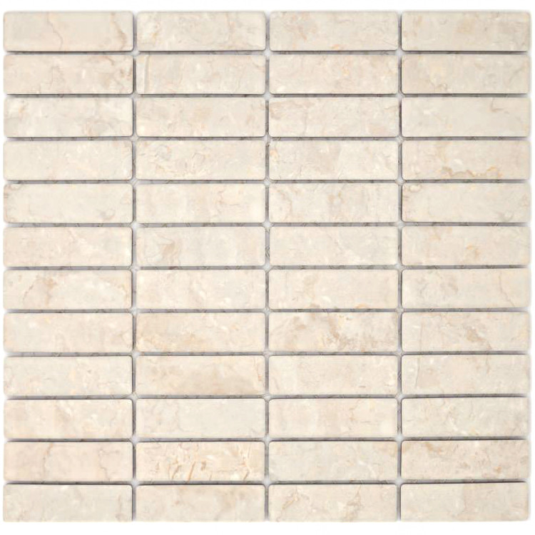 Klinker Stavmosaik Marmor Ljusbeige | Ekosten.se