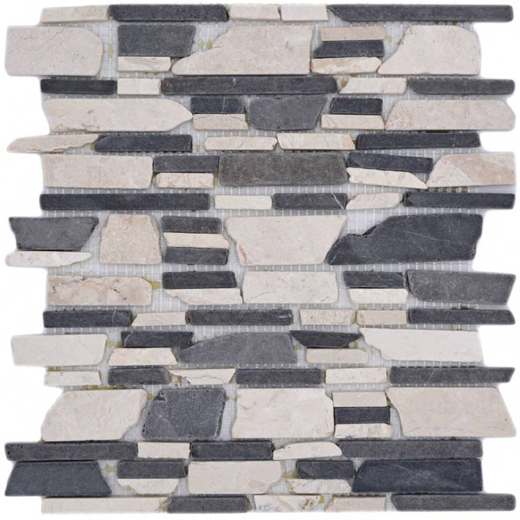 Marmor Mosaik Biancone Java | Ekosten.se