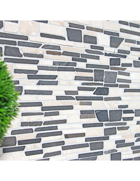 Marmor Mosaik Biancone Java | Ekosten.se