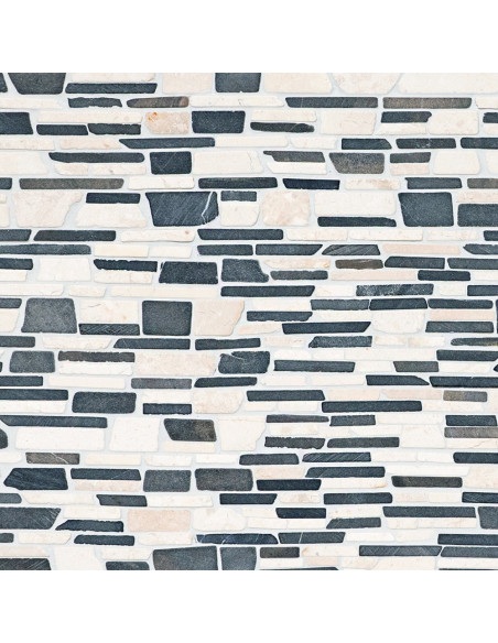 Marmor Mosaik Biancone Java | Ekosten.se
