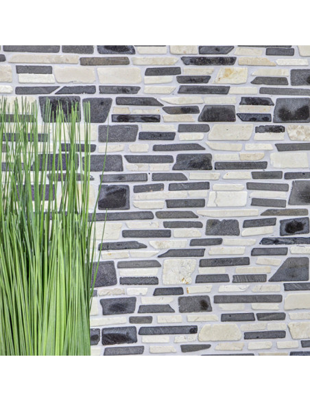 Marmor Mosaik Biancone Java | Ekosten.se