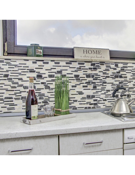 Marmor Mosaik Biancone Java | Ekosten.se