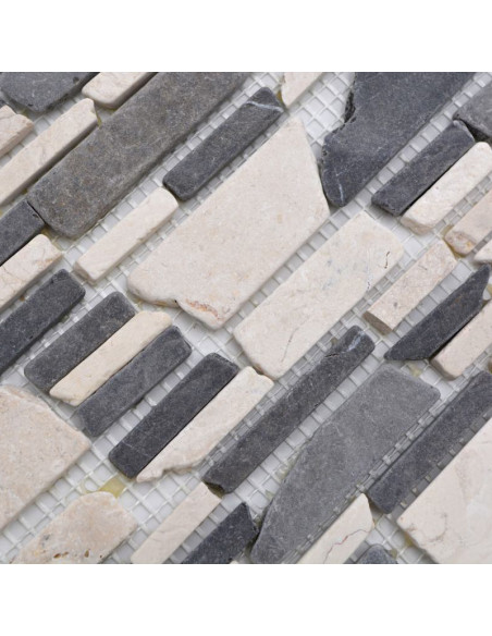 Marmor Mosaik Biancone Java | Ekosten.se