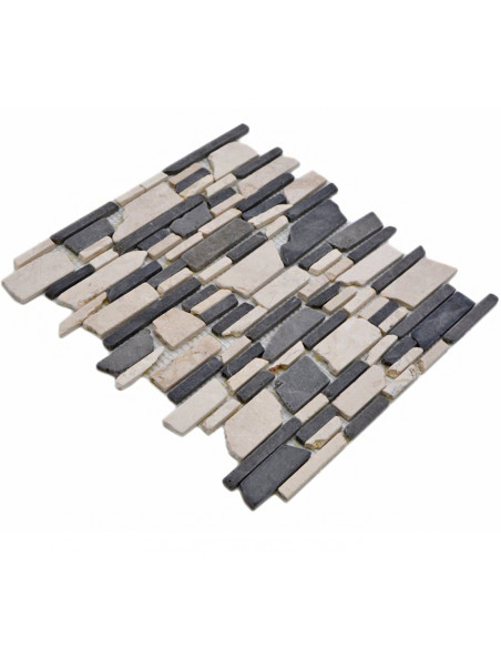 Marmor Mosaik Biancone Java | Ekosten.se