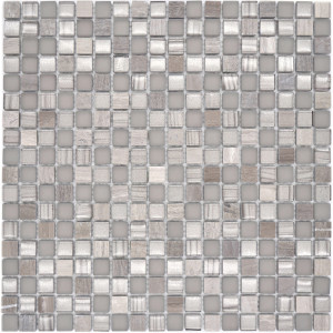 Grå Mosaik Kristall Natursten | Ekosten.se