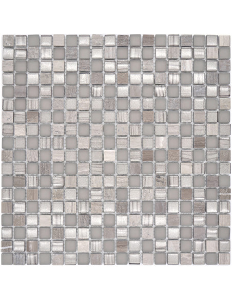 Grå Mosaik Kristall Natursten | Ekosten.se