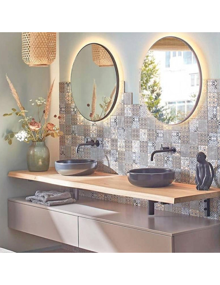Retro Självhäftande Vinyl Mosaik | Ekosten.se