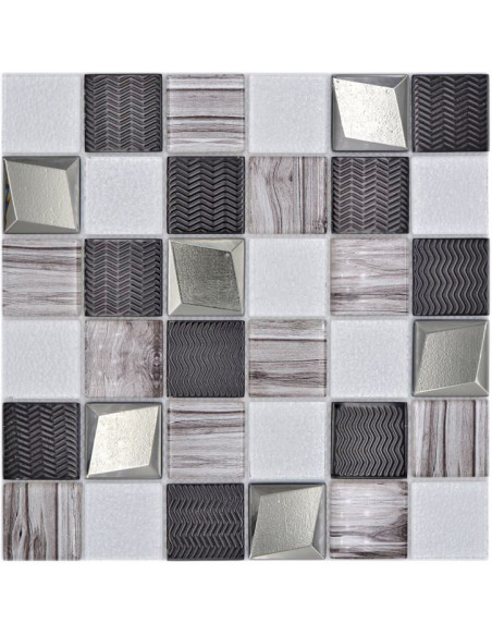 Kristall Mosaik Silver Coast | Ekosten.se