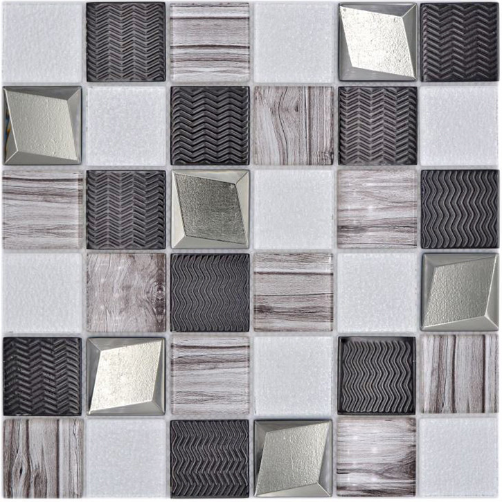Kristall Mosaik Silver Coast | Ekosten.se
