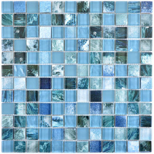 Kristall Mosaik Green Blue Ocean | Ekosten.se
