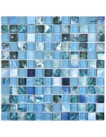 Kristall Mosaik Green Blue Ocean | Ekosten.se