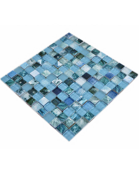Kristall Mosaik Green Blue Ocean | Ekosten.se