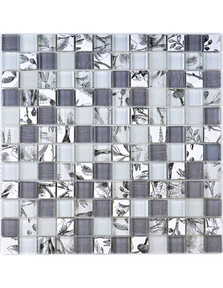 Kristall Mosaik White Beach | Ekosten.se