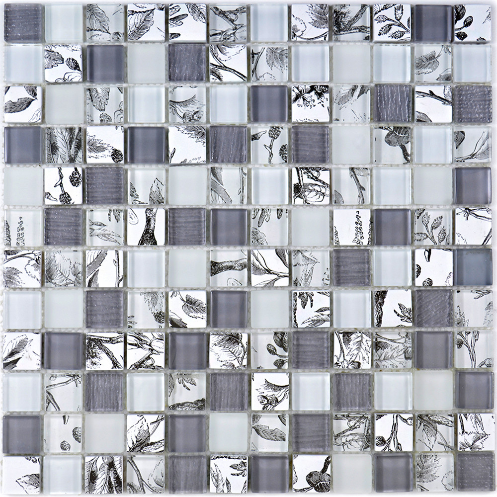 Kristall Mosaik White Beach | Ekosten.se