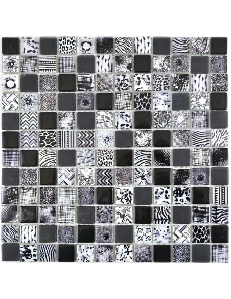 Kristall Mosaik Black Wild | Ekosten.se