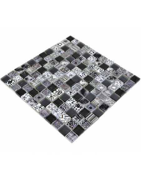 Kristall Mosaik Black Wild | Ekosten.se