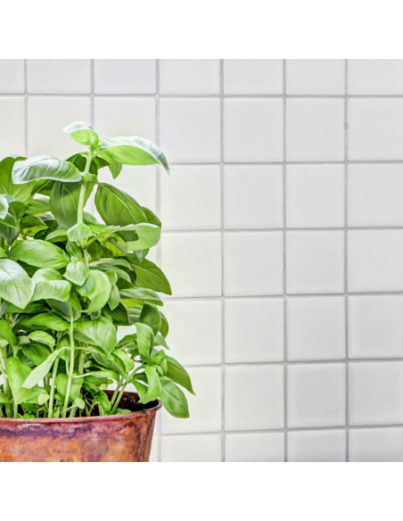 Klinker Mosaik Vit Matt | Ekosten.se