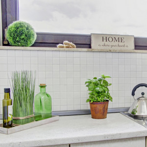 Klinker Mosaik Vit Matt | Ekosten.se