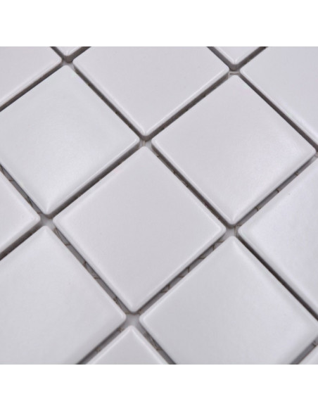 Klinker Mosaik Vit Matt | Ekosten.se